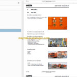 Sandvik LH625E Mining Loader Operator's and Maintenance Manual (L225E027 Swedish)