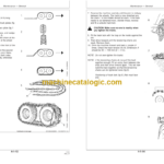 Timberjack 1470 DCH8 Harvester Operators Manual