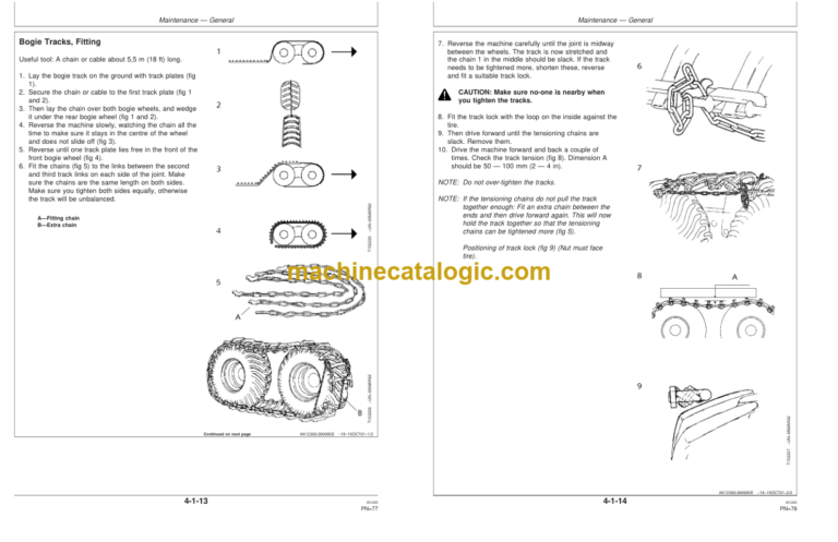 Timberjack 1470 DCH8 Harvester Operators Manual