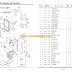 Furukawa FL335-1 Wheel Loader Parts Catalog