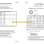 Hitachi EH4500 401MD and 402MD Service Manual