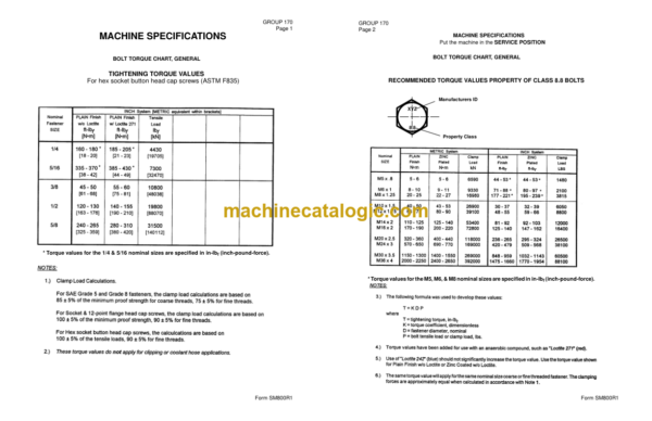 Hitachi EH4500 401MD and 402MD Service Manual