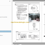 Hitachi EH3500AC-3 Rigid Dump Truck Technical and Assembly Procedure and Workshop Manual