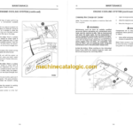 JCB 714 718 Articulated Dump Truck Operator Handbook