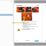 Sandvik LH517 Mining Loader Operator's and Maintenance Manual (L717D576 Swedish)