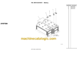 KOMATSU D61PXi-24E0 Bulldozer Parts Book