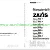 Hitachi Service and Operator’s Manual – Italian Language PDF - Image 6