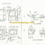 Furukawa FL200B FL230 HEAD GUARD CAB Parts Catalog