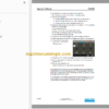 Sandvik DD422iE Drill Rig Operator's and Maintenance Manual (117D38013-1)