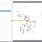 JD70D Hydraulic Excavator Parts Catalog & Equipment Components Parts Catalog