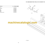 KOMATSU PW118MR-11 Wheel Excavator Parts Manual