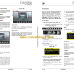 JCB Loadall T4i 10.5m and below Lift Arm (T4i Euro UN3GB3) Service Manual