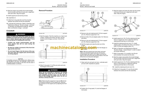 Caterpillar 320F Excavator Operation and Maintenance Manual