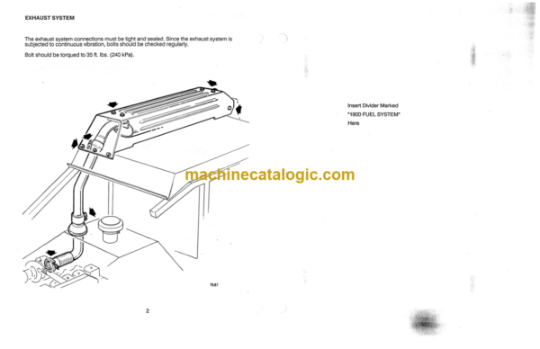 Timberjack 300 400 Series Skidder Service Manual (SN CI 2995)