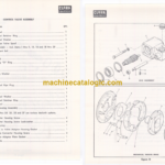 Timberjack Clark LD Transmission CTM 365 Component Technical Manual