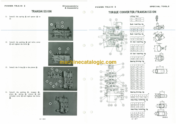 Furukawa FL270-1 Shop Manual