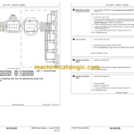 John Deere 6090 Diesel Engine Level 33 ECU Component Technical Manual