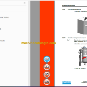 Sandvik Commando DC130Ri Drill Rig Operator’s and Maintenance Manual (TIER3 50040 Swedish)