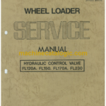 Furukawa FL120A FL150 FL170A FL230 Service Manual