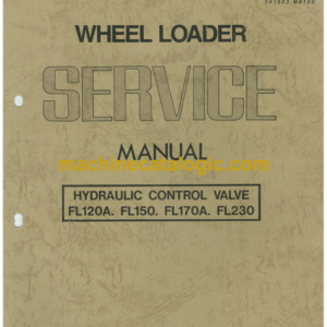 Furukawa FL120A FL150 FL170A FL230 Service Manual