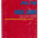 Furukawa FL70 Wheel Loader Parts Catalog