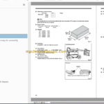 Hitachi EH3500AC-3 Rigid Dump Truck Technical and Assembly Procedure and Workshop Manual