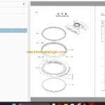 JD490E-3 Excavator Parts Catalog & Equipment Components Parts Catalog