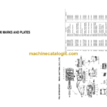Komatsu HB365LC NLC-3E0 Hybrid Excavator Parts Book