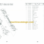 Furukawa FL70 Wheel Loader Parts Catalog