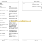 John Deere 27C ZTS and 35C ZTS Excavator Operation and Tests Technical Manual (TM2052)