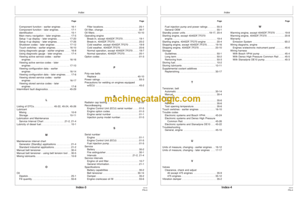 John Deere POWERTECH™ 4.5 and 6.8 L 4045 and 6068 Tier 2 Stage II OEM Diesel Engines Operators Manual (OMRG33324)