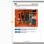 Sandvik LH621 Mining Loader Operator's and Maintenance Manual (L321D163 Swedish)