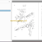 JD490E-3 Excavator Parts Catalog & Equipment Components Parts Catalog