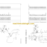 Komatsu HB365LC NLC-3E0 Hybrid Excavator Parts Book