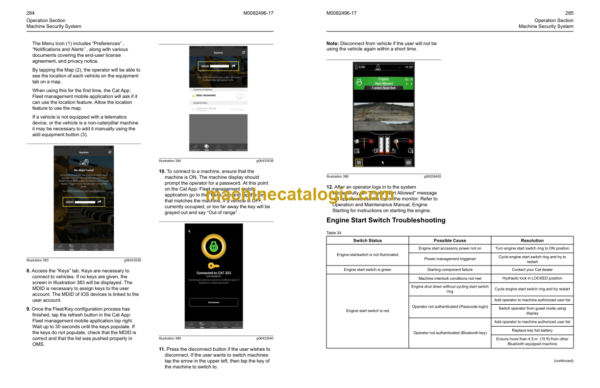 Caterpillar 336 Excavator Operation and Maintenance Manual