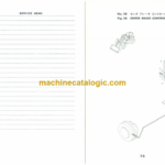 Furukawa FL70 Wheel Loader Parts Catalog