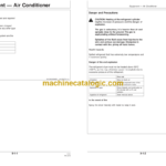 Timberjack 1470D Harvester Operators Manual