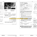 John Deere 27C ZTS and 35C ZTS Excavator Operation and Tests Technical Manual (TM2052)