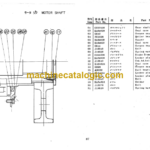 Hitachi F500 TRUCK CRANE PARTS LIST