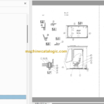 Hitachi MA125U Amphibious Soft Terrain Vehicle Parts Catalog & Equipment Components Parts Catalog