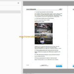 Sandvik LH517 Mining Loader Operator's and Maintenance Manual (L817D600 Swedish)