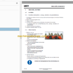 Sandvik LH621 Mining Loader Operator's and Maintenance Manual (L321D163 Swedish)