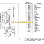 Timberjack 380C 450C Skidder Parts Catalog (SN CB4776 and up)