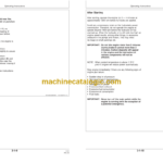 Timberjack 1470D Harvester Operators Manual