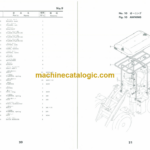 Furukawa FL70 Wheel Loader Parts Catalog