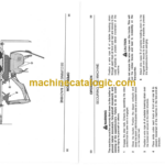 JCB MICRO 8008 Mini Excavator Operator Handbook