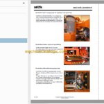 Sandvik LH625E Mining Loader Operator's and Maintenance Manual (L325E028 Swedish)