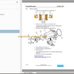 Sandvik DT922i Tunnelling Drill Operator's and Maintenance Manual (SN 120D65039-1 Swedish)