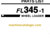 Furukawa FL345-1 Wheel Loader Parts Catalog