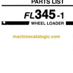 Furukawa FL345-1 Wheel Loader Parts Catalog